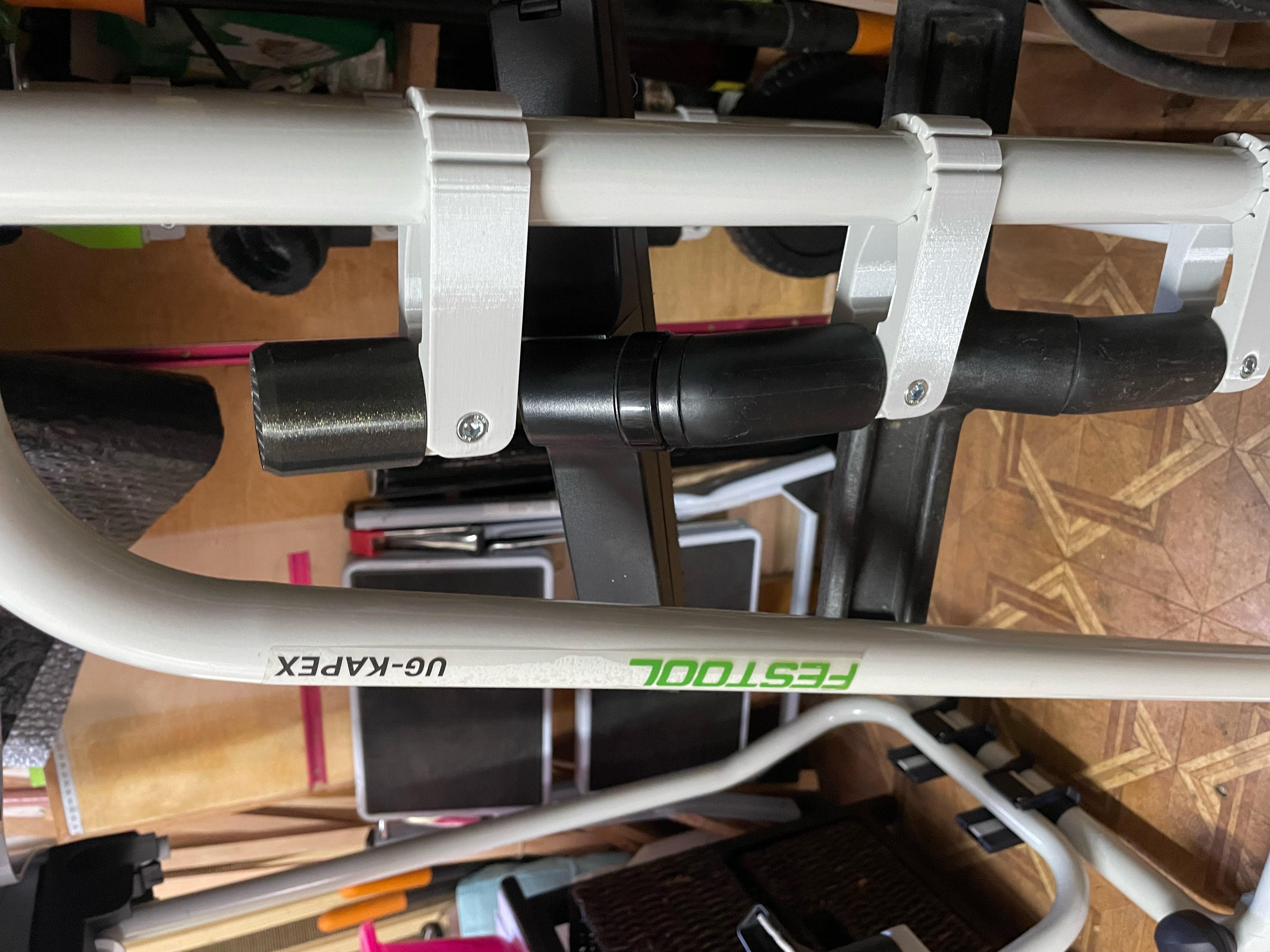 hanger for accessories for a Festool vacuum cleaner