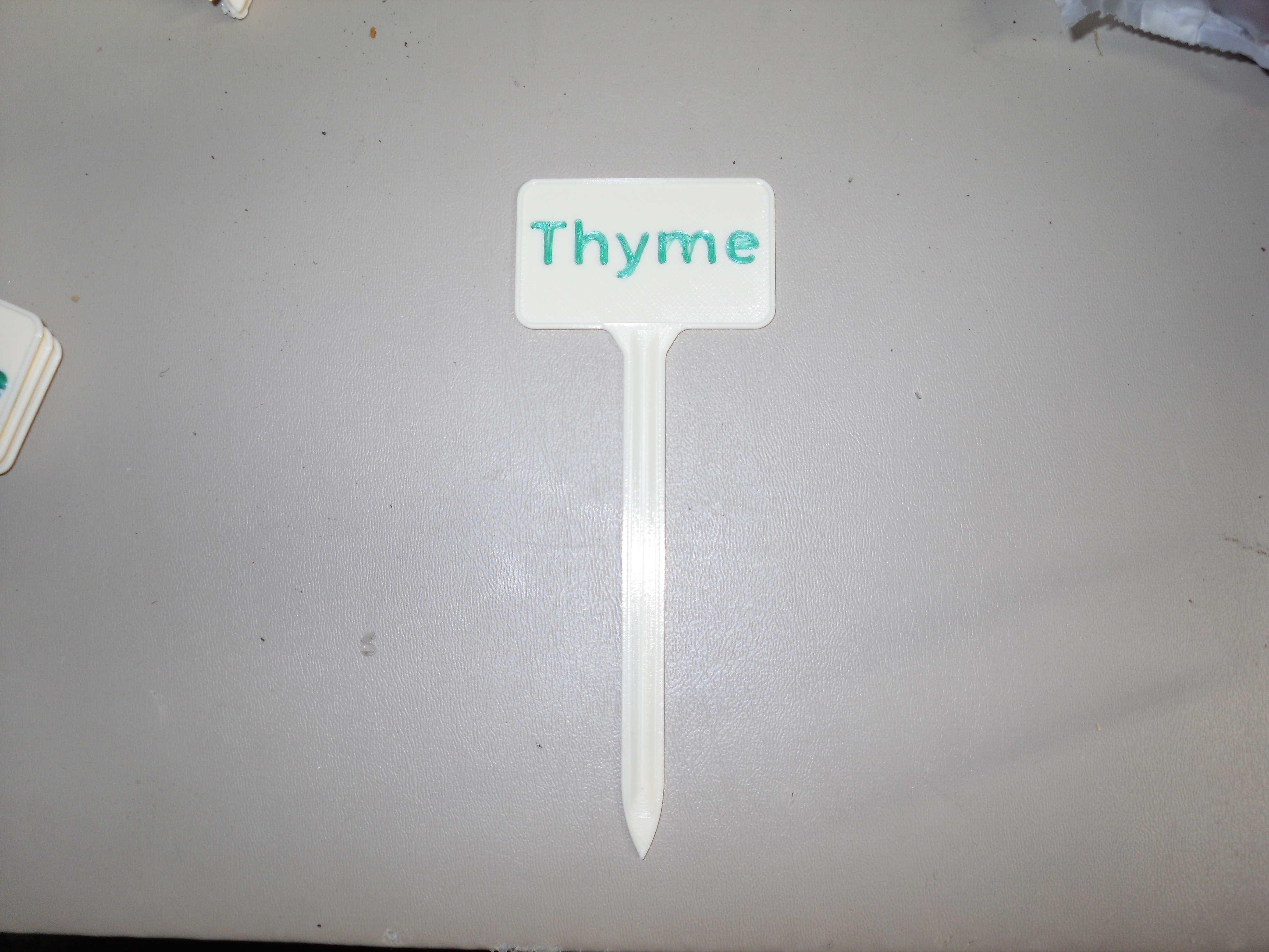 Plant Label Thyme