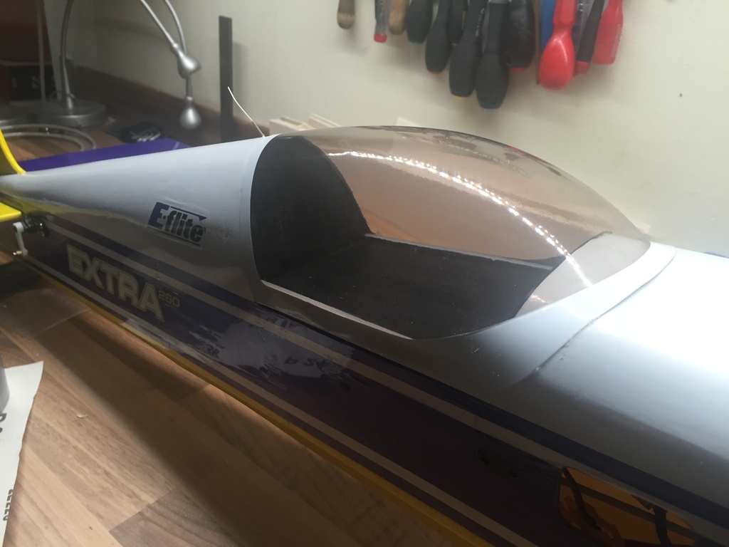 Extra 260 Dashboard (EFlite) by SportsterDriver Download free STL