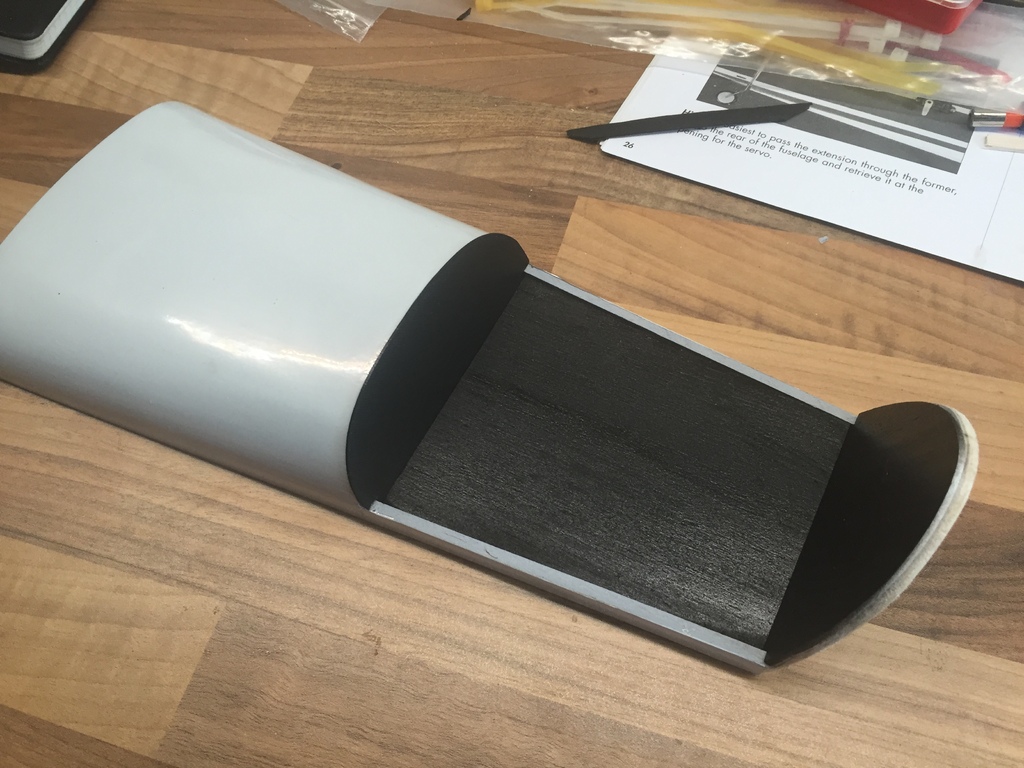 Extra 260 Dashboard (EFlite) by SportsterDriver Download free STL