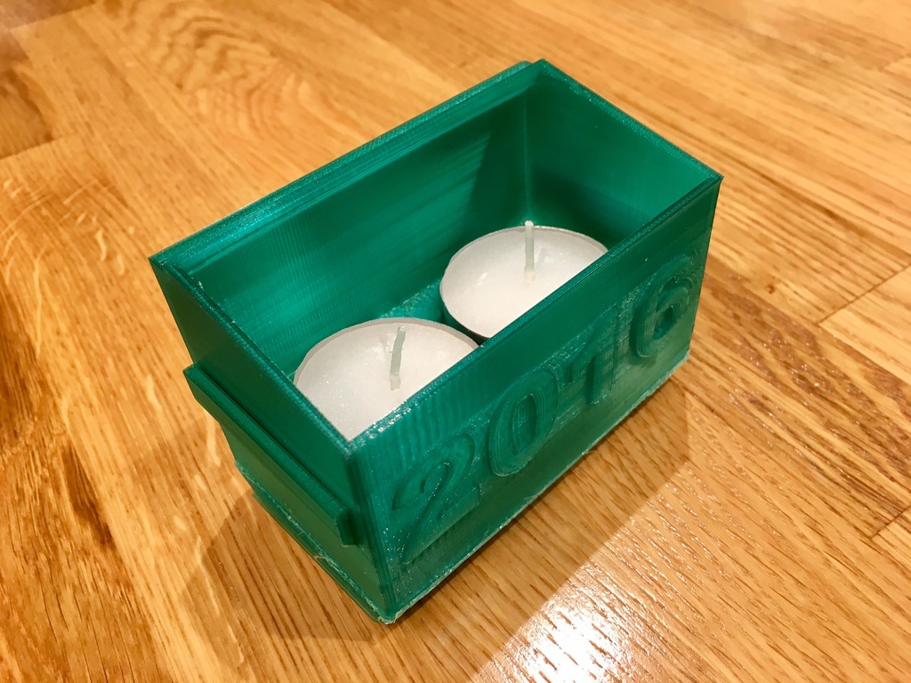 Tea Light Dumpster Fire — miniatura 3