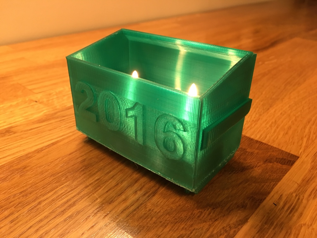Tea Light Dumpster Fire — miniatura 4