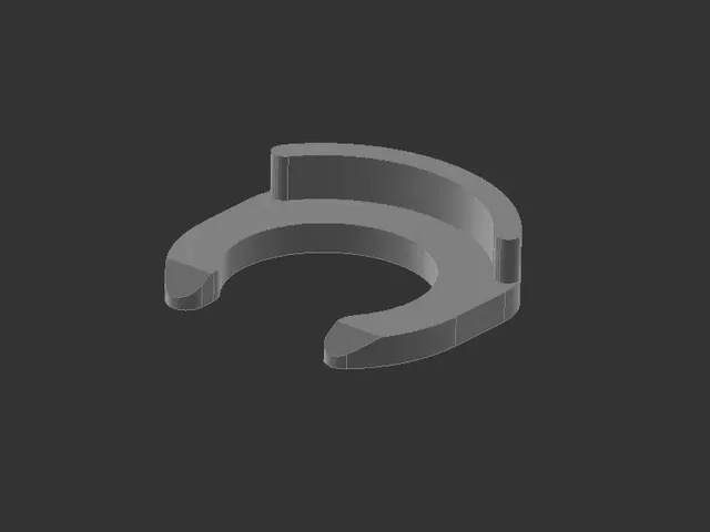 Ultimaker Style Bowden Clip