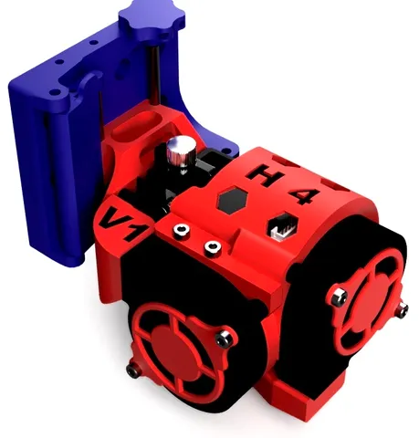 H4 Extruder