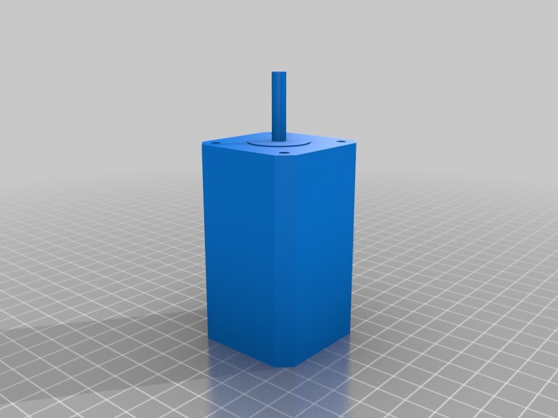 42x42x72mm NEMA Motor - for Design and Reference
