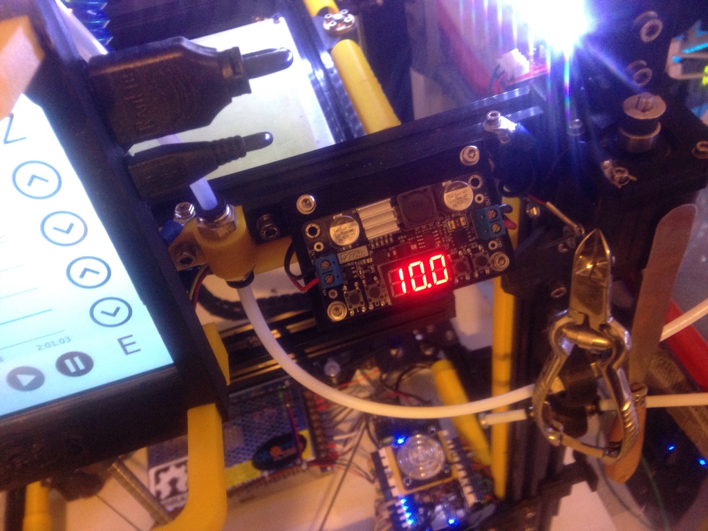 VRail Buck Converter Mount