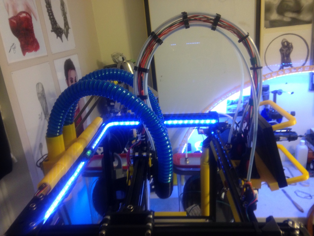The Diablo: A carriage solution for C/D/E-Bots using the Flex3Drive Dual