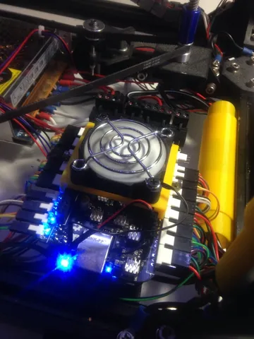 Minimal Replicape/Beaglebone Cooling Solution