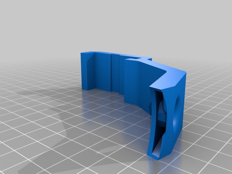 Prusa I3 MK2/MK3 Filament Guide with IKEA LED light by Juraj 3D Guru ...