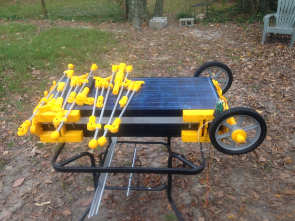 High output mobile solar array — miniatura 2