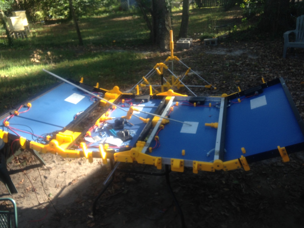 High output mobile solar array — miniatura 7