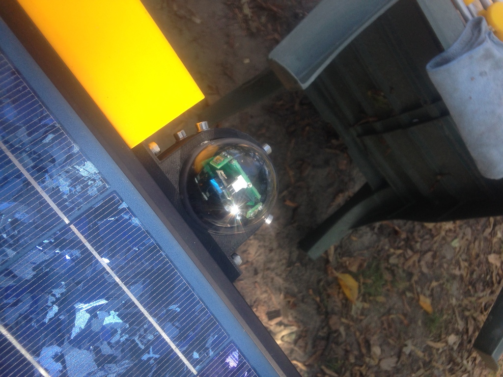 High output mobile solar array — miniatura 10