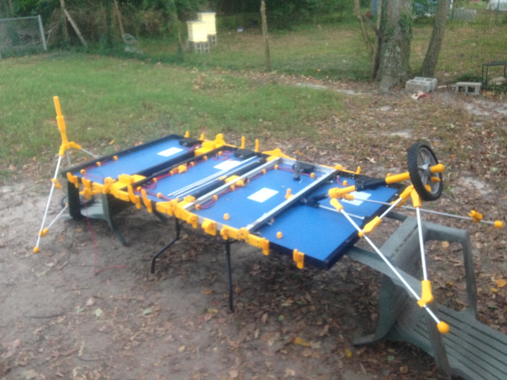 High output mobile solar array — miniatura 11