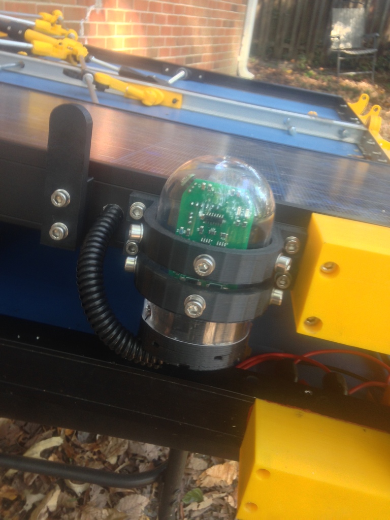 High output mobile solar array — miniatura 12