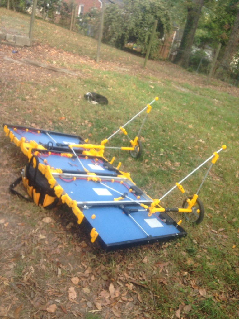 High output mobile solar array — miniatura 13