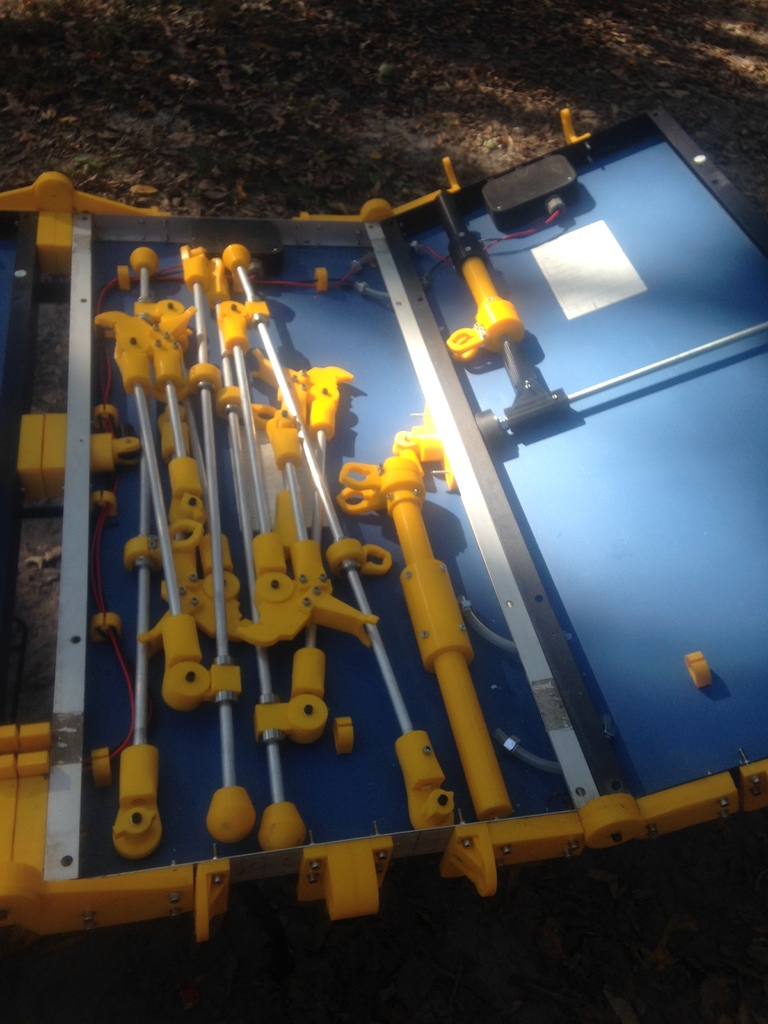 High output mobile solar array — miniatura 14