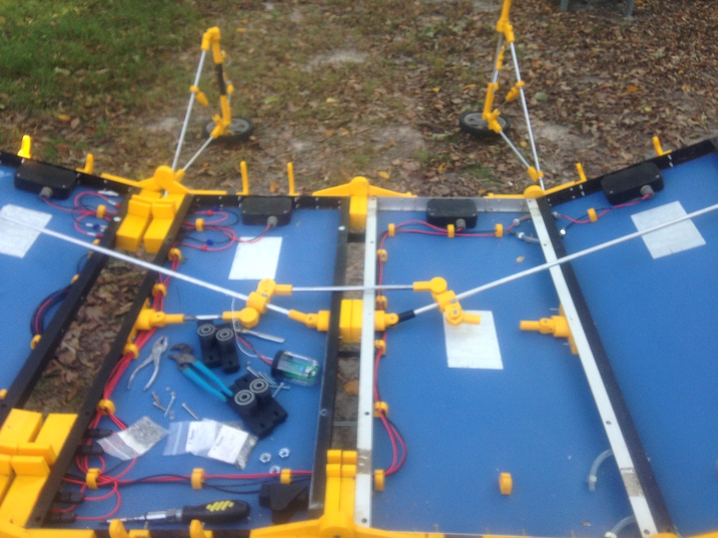 High output mobile solar array — miniatura 15
