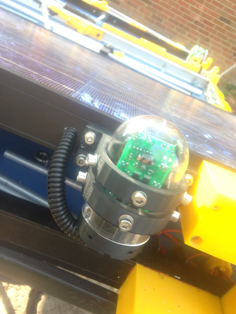 High output mobile solar array — miniatura 18