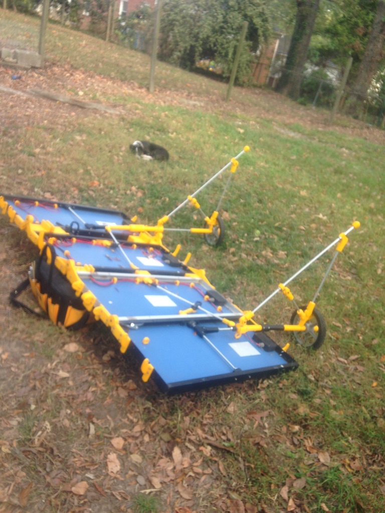 High output mobile solar array — miniatura 20