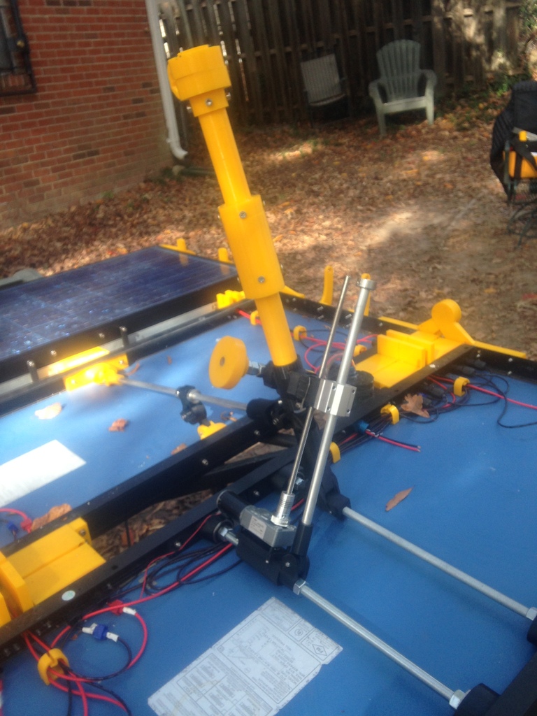 High output mobile solar array — miniatura 22