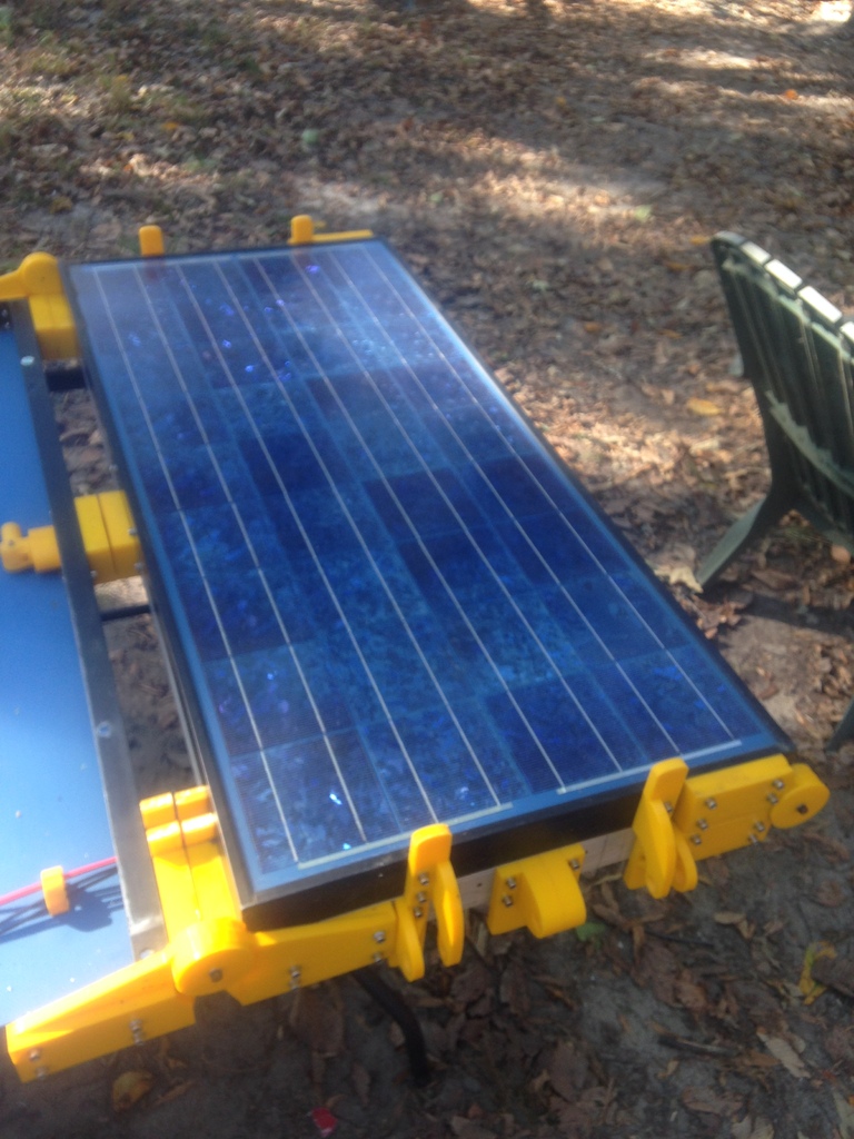 High output mobile solar array by Manbehindthemadness | Download free ...