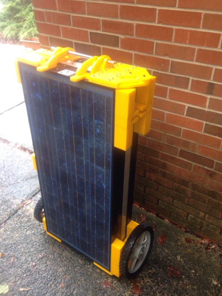 High output mobile solar array — miniatura 29