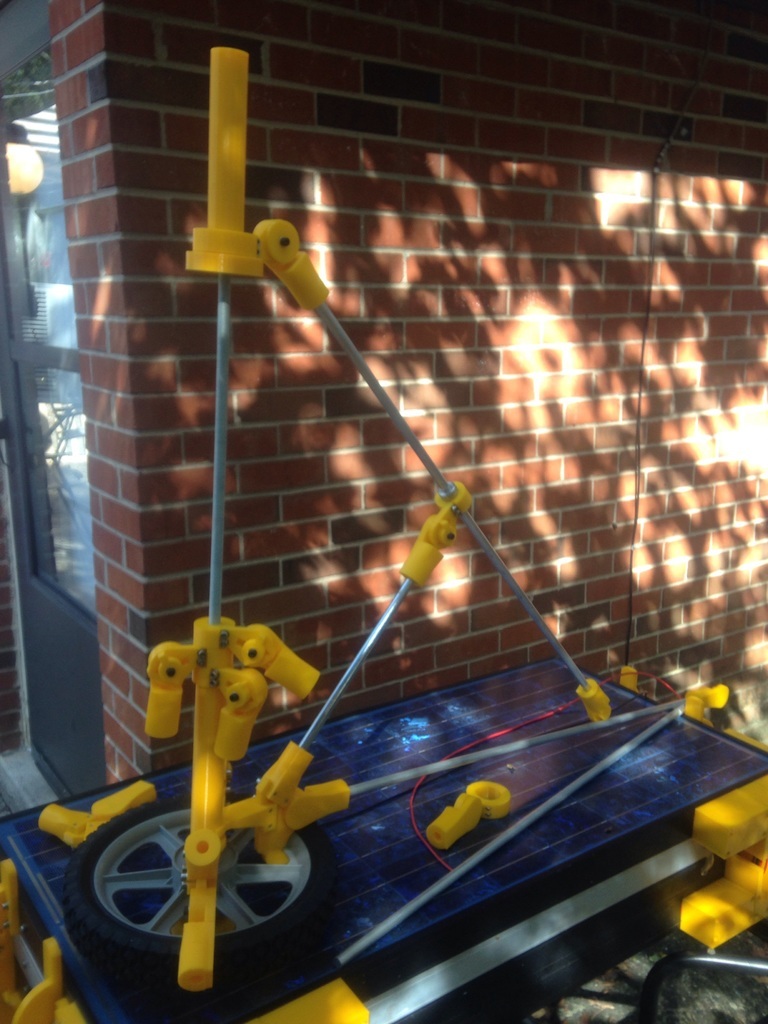 High output mobile solar array — miniatura 33
