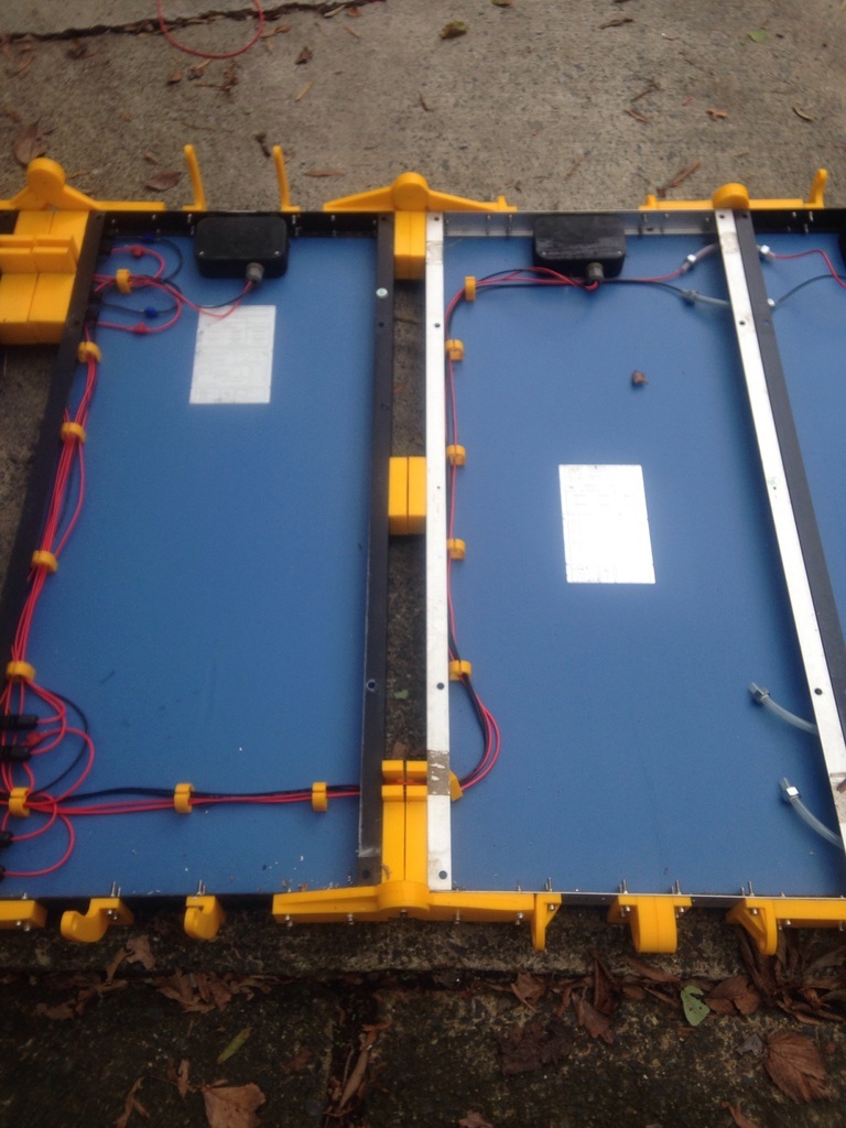 High output mobile solar array — miniatura 35