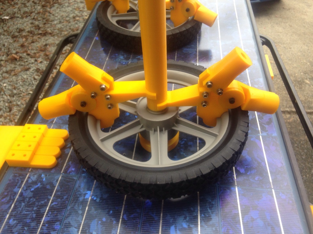 High output mobile solar array — miniatura 43