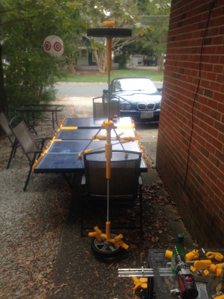 High output mobile solar array — miniatura 44