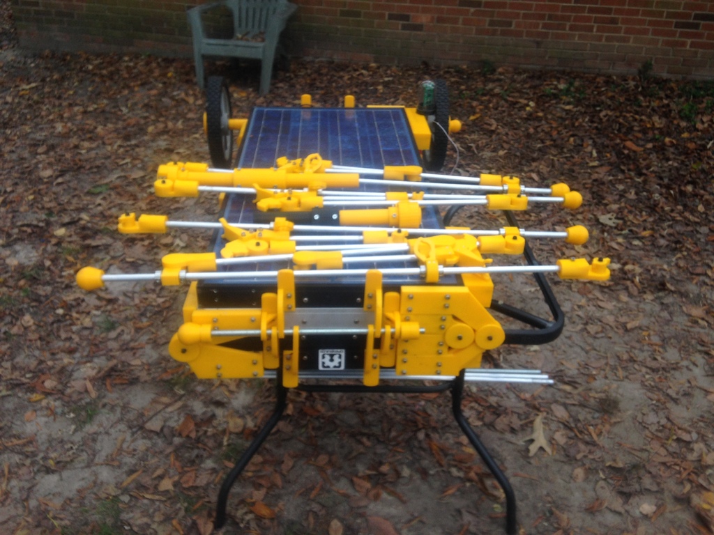 High output mobile solar array — miniatura 49