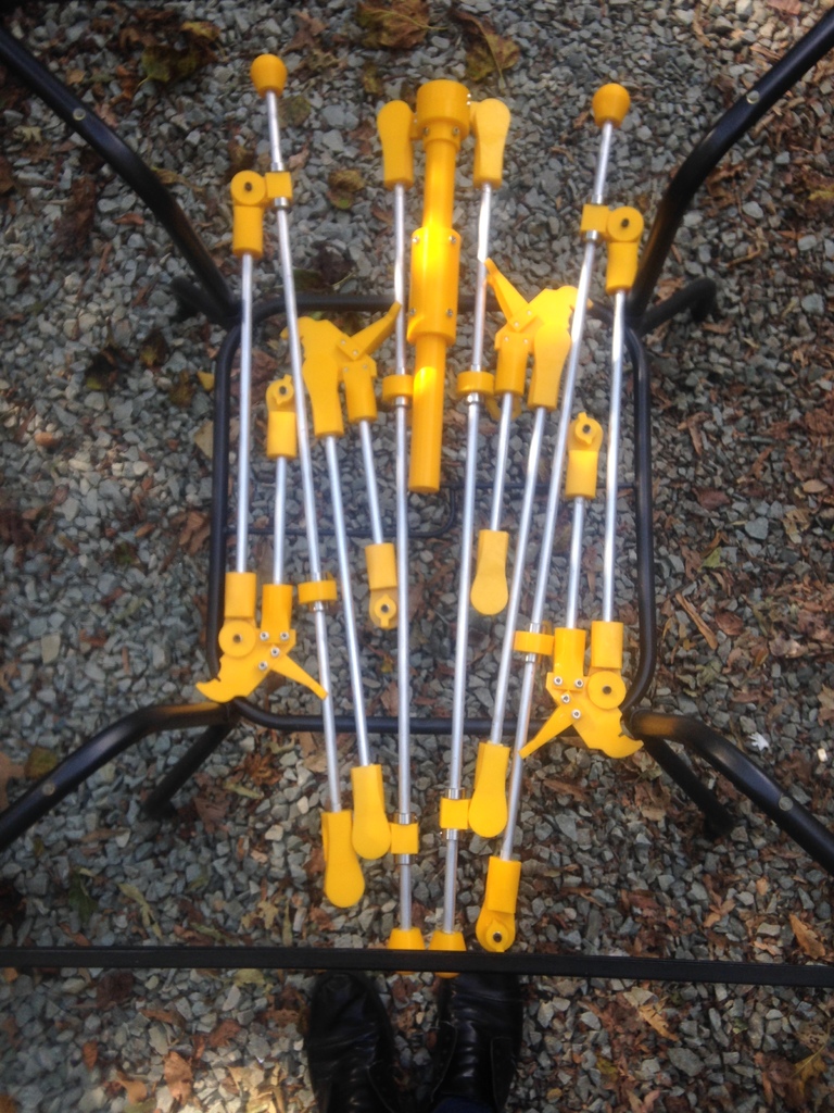 High output mobile solar array — miniatura 50