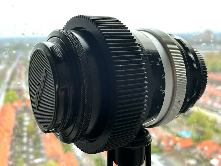 Seamless Follow Focus Gear Customizer by SlowMaker Download free STL