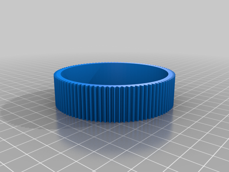 Seamless Follow Focus Gear Customizer by SlowMaker Download free STL