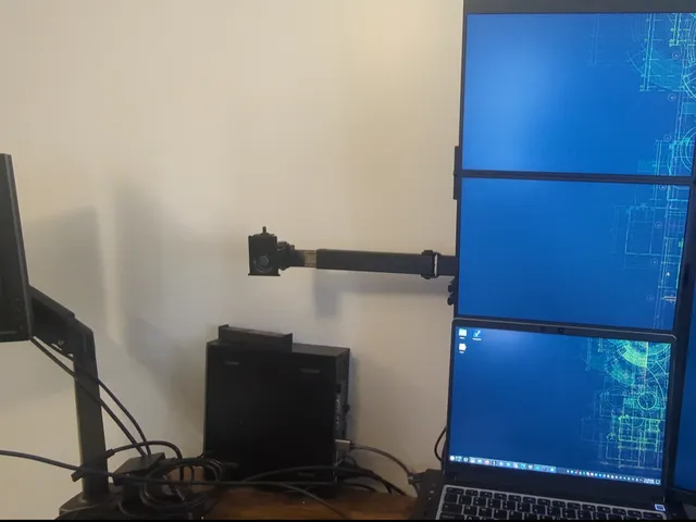WALI Dual Monitor Stand Arm Extensions