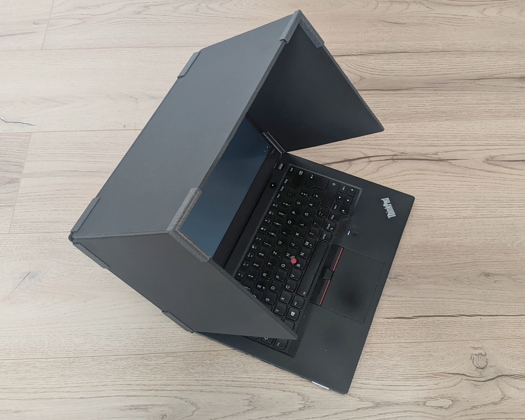 Laptop SunShade by Irrer Polterer Download free STL model