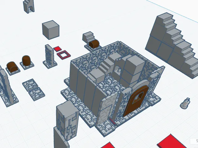 Dungeon builder (scrapped)
