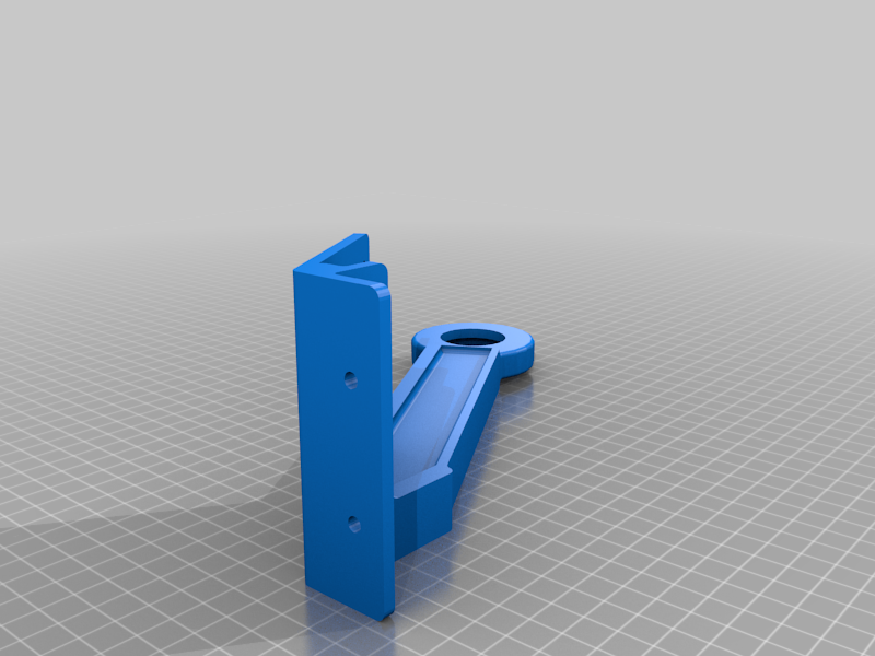 CR10V3 Spool Holder w/ Filament Sensor Mount. Similar to CR10 Smart by ...