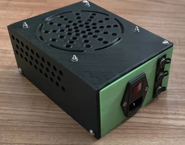 Mean Well LRS-100-5 Power Supply Case