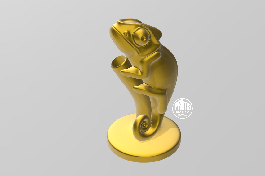 Chameleon Pen Holder