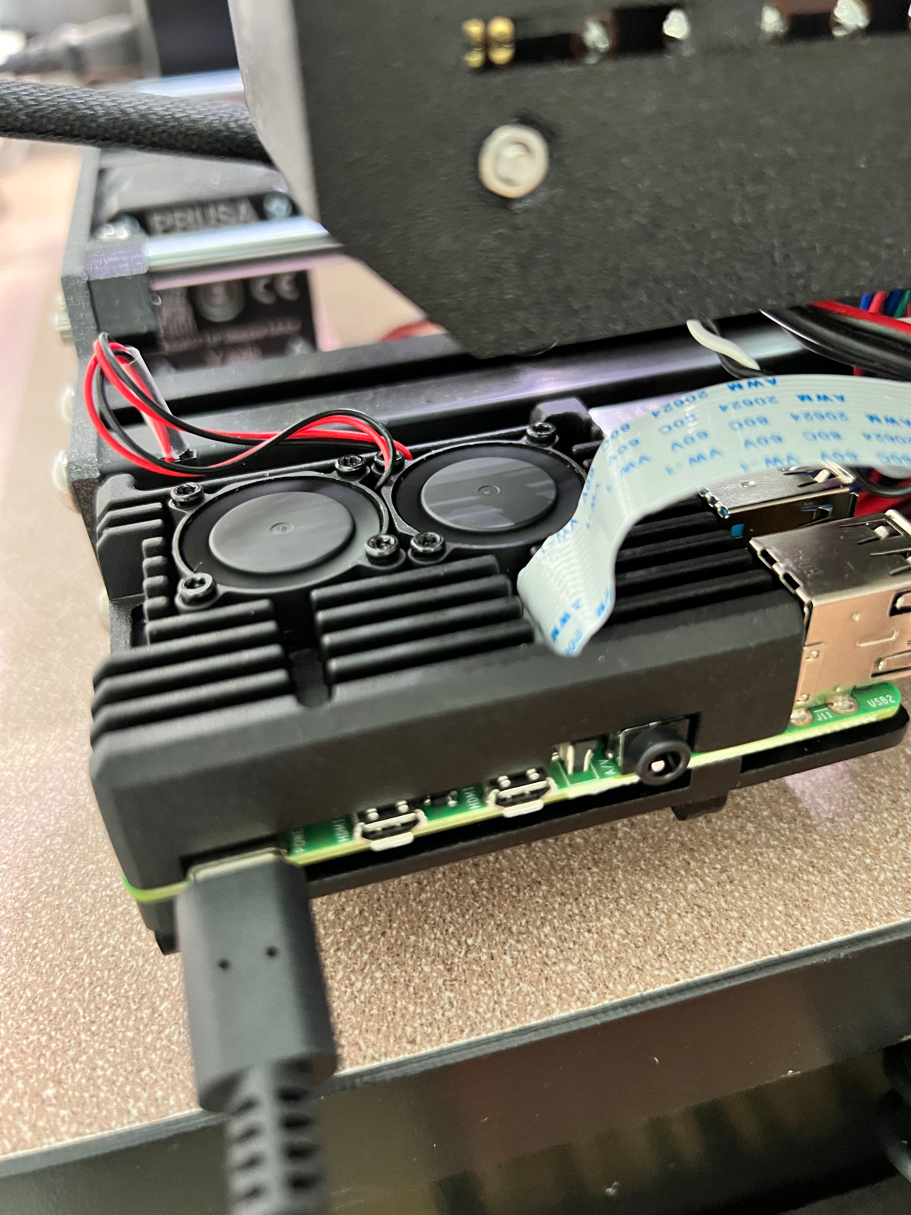 Pi Metal 3030 Mount