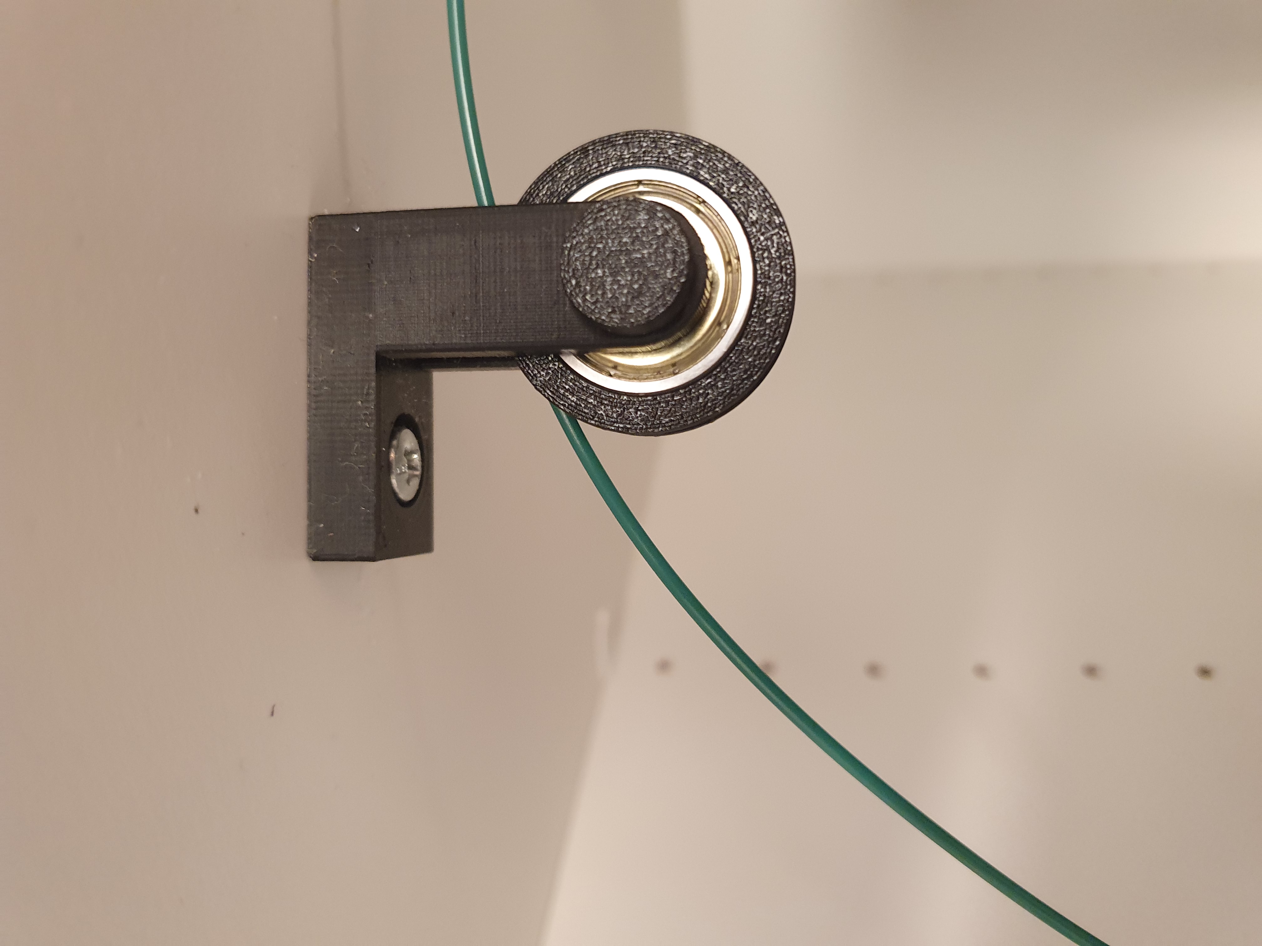Filament Guide, Screw mounted, 608 bearing