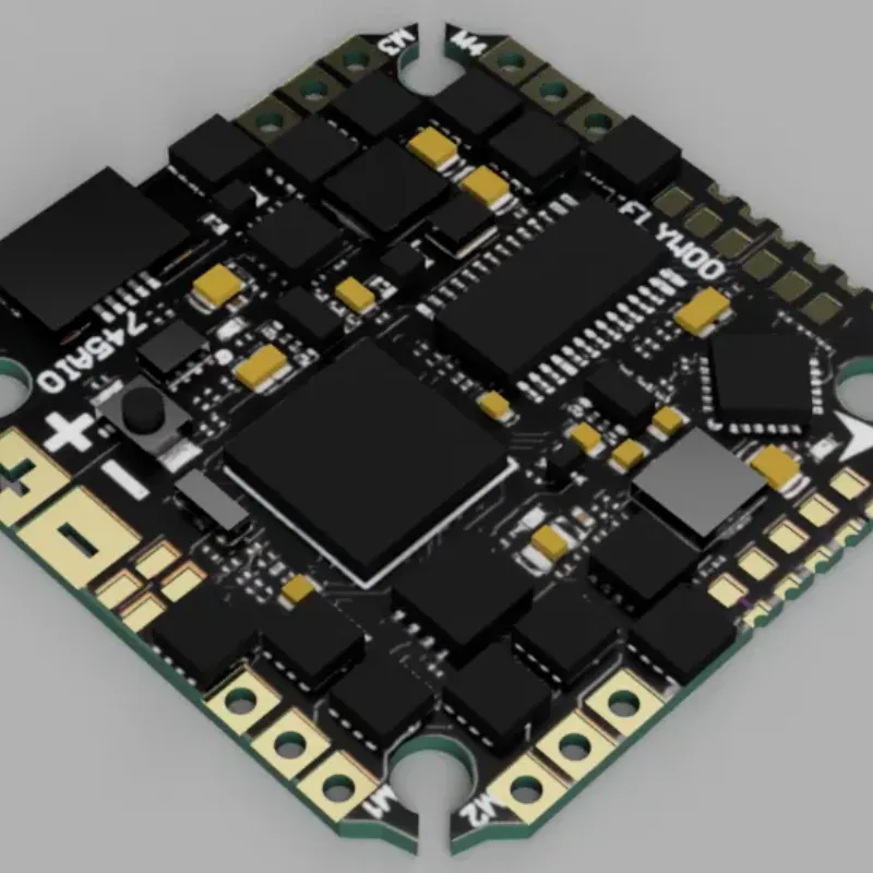 FlyWoo GOKU GN 745 40A AIO BL 32 V1.2 Flight Controller by