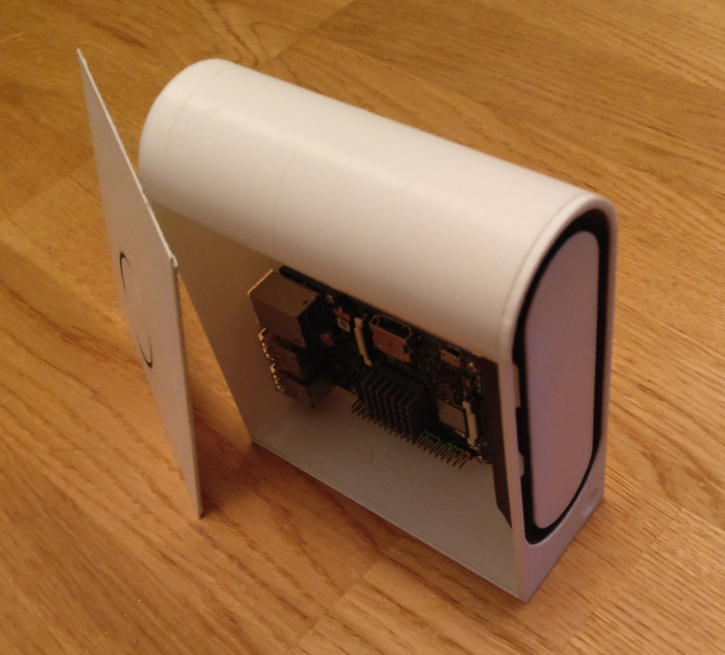 Aperture Science Raspberry Pi Case v1