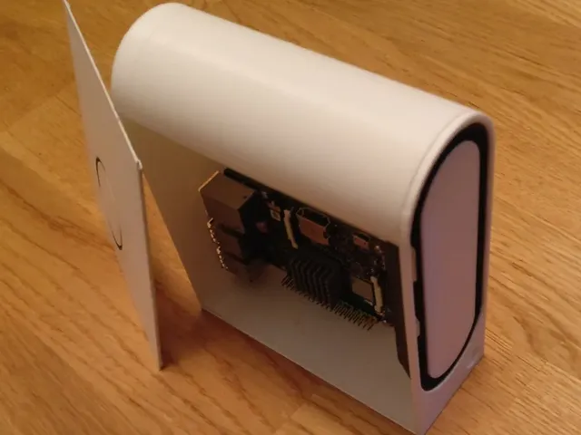 Aperture Science Raspberry Pi Case v1