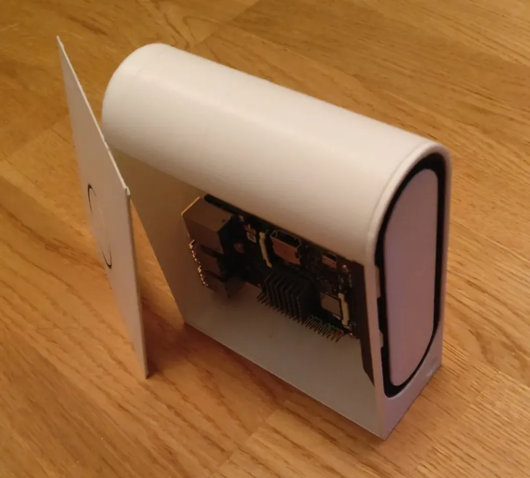 Aperture Science Raspberry Pi Case v1 by Swesen | Download free STL ...