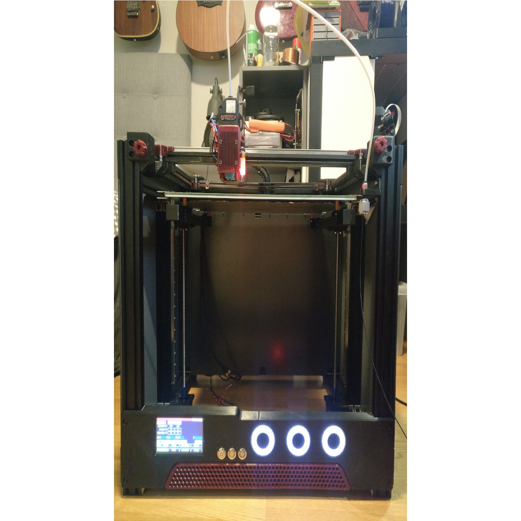 BLV MGN Cube 410mm CR10s bed mod