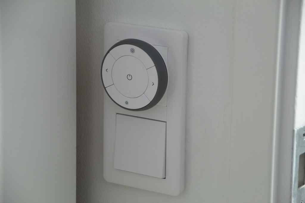 IKEA trådfri round exxact