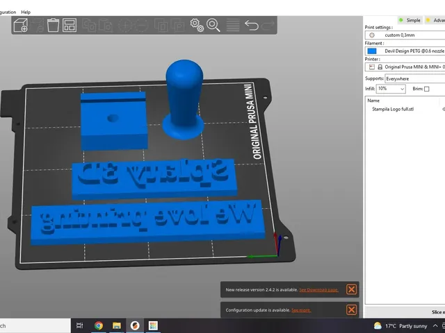 Customizable stamp