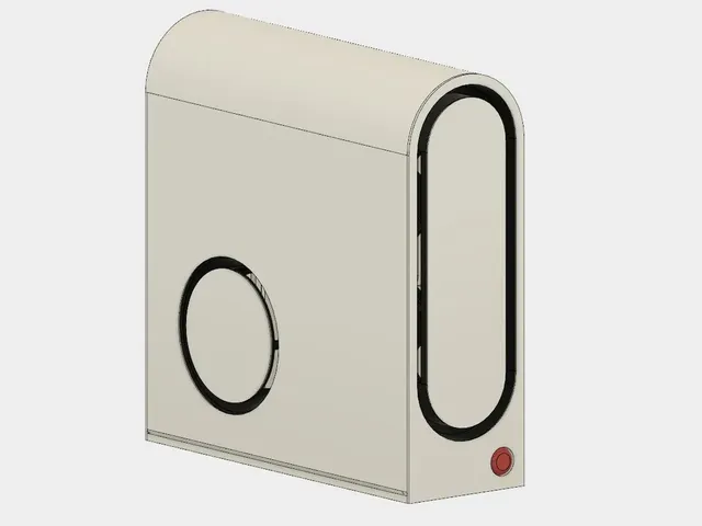 Aperture Science Raspberry Pi Case v2
